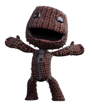 <span class="mw-page-title-main">Sackboy</span> Fictional video game character