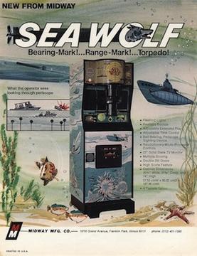 <i>Sea Wolf</i> (video game) 1976 video game