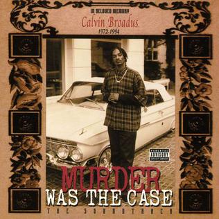 <i>Murder Was the Case</i> 1994 soundtrack album by various artists