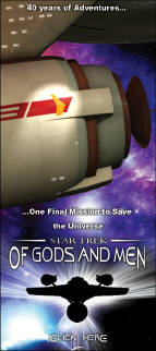 <i>Star Trek: Of Gods and Men</i> 2008 miniseries by Tim Russ