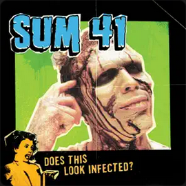 <i>Does This Look Infected?</i> 2002 studio album by Sum 41