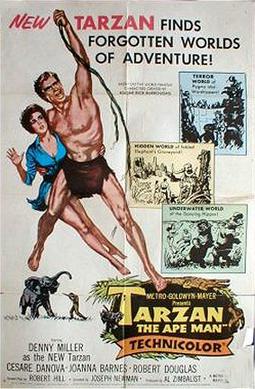 <i>Tarzan, the Ape Man</i> (1959 film) 1959 film by Joseph M. Newman