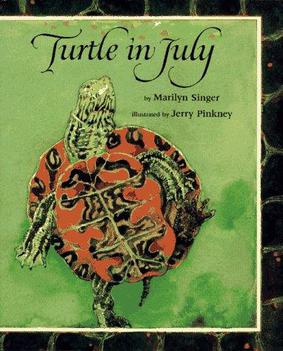 <i>Turtle in July</i> 1989 picture book by Marilyn Singer