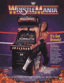 <i>WWF WrestleMania: The Arcade Game</i> 1995 video game