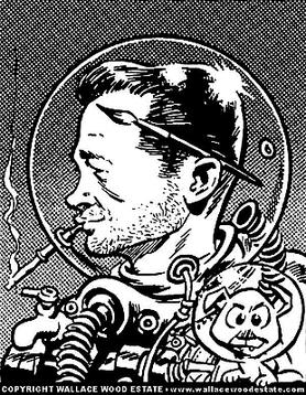 <span class="mw-page-title-main">Wally Wood</span> American comic strip cartoonist and illustrator (1927–1981)