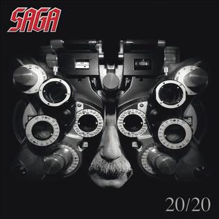 <i>20/20</i> (Saga album) 2012 studio album by Saga