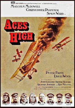 <i>Aces High</i> (film) 1976 British war film by Jack Gold