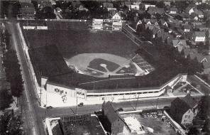 <span class="mw-page-title-main">Borchert Field</span> Baseball park in Milwaukee, Wisconsin, United States