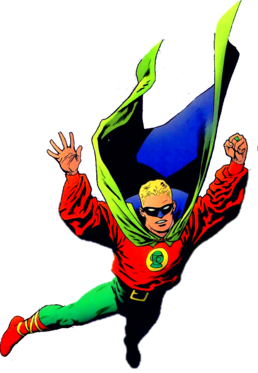 <span class="mw-page-title-main">Alan Scott</span> Fictional superhero of the DC Comics Universe