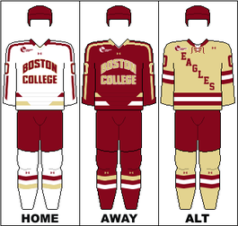 <span class="mw-page-title-main">Boston College Eagles men's ice hockey</span> College hockey team in Boston MA