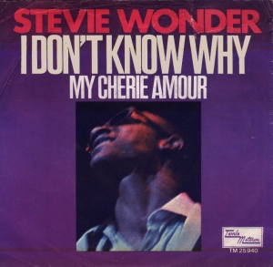 <span class="mw-page-title-main">I Don't Know Why</span> 1969 single by Stevie Wonder