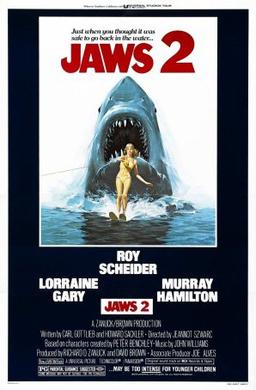 <i>Jaws 2</i> 1978 American horror film by Jeannot Szwarc