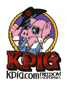 KPIG-FM Radio station in Freedom, California