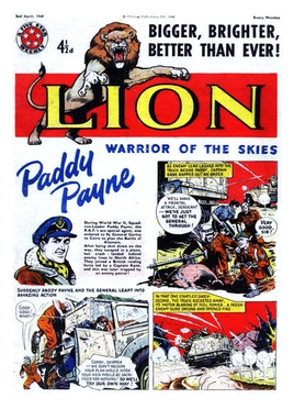 <i>Lion</i> (comics) British weekly comic