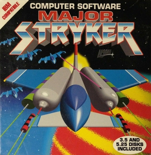 <i>Major Stryker</i> 1993 video game