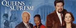 <i>Queens Supreme</i> American courtroom dramedy television series