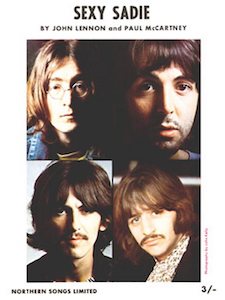 <span class="mw-page-title-main">Sexy Sadie</span> 1968 song by the Beatles