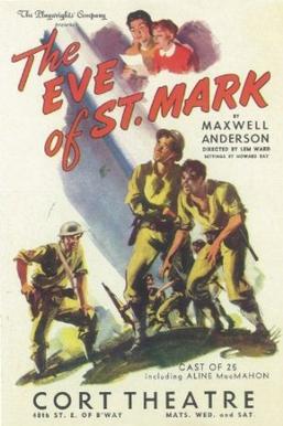 <i>The Eve of St. Mark</i> 1944 film by John M. Stahl, Maxwell Anderson