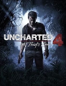 <i>Uncharted 4: A Thiefs End</i> 2016 video game