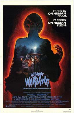 <i>Without Warning</i> (1980 film) 1980 film by Greydon Clark