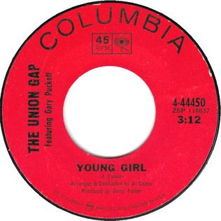 <span class="mw-page-title-main">Young Girl (song)</span> 1968 single by Gary Puckett & The Union Gap