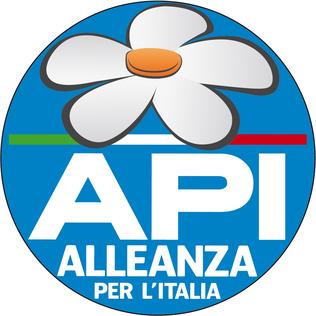 <span class="mw-page-title-main">Alliance for Italy</span> Italian political party