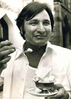 <span class="mw-page-title-main">Ali Ahmed Aslam</span> Scottish chef (1945–2022)