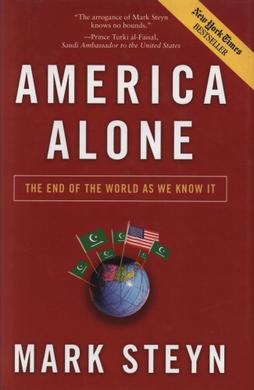 <i>America Alone</i> 2006 English-language book by Mark Steyn