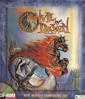 <i>Anvil of Dawn</i> 1995 video game