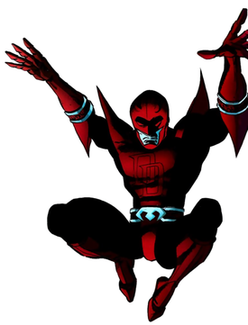 <span class="mw-page-title-main">Darkdevil</span> Fictional superhero appearing in American comic books published by Marvel Comics