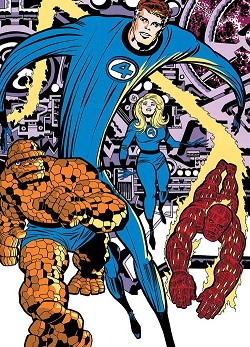 <span class="mw-page-title-main">Fantastic Four</span> Comic book superhero team