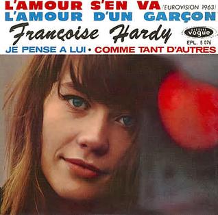 <span class="mw-page-title-main">L'amour s'en va</span> 1963 song by Françoise Hardy