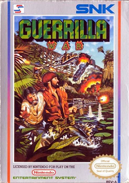 <i>Guerrilla War</i> (video game) 1987 video game