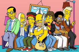 <span class="mw-page-title-main">How I Spent My Strummer Vacation</span> 2nd episode of the 14th season of The Simpsons