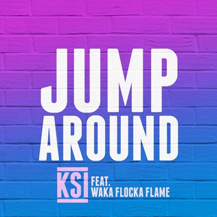 <span class="mw-page-title-main">Jump Around (KSI song)</span> 2016 single by KSI featuring Waka Flocka Flame