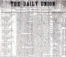 <i>The Sacramento Union</i> Former daily newspaper in California