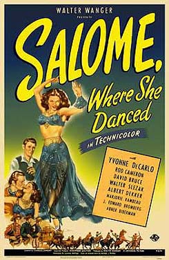 <i>Salome, Where She Danced</i> 1945 film by Charles Lamont, B. Reeves Eason