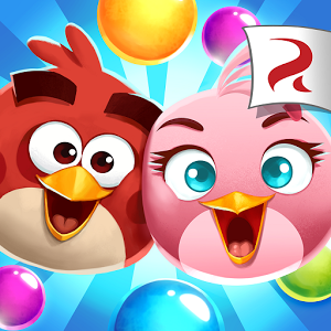 <i>Angry Birds POP!</i> 2015 tile-matching video game