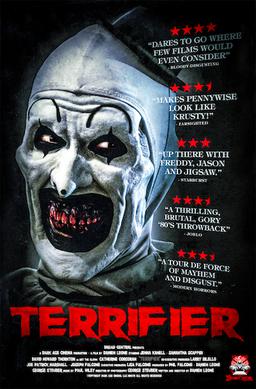 <i>Terrifier</i> 2016 film by Damien Leone