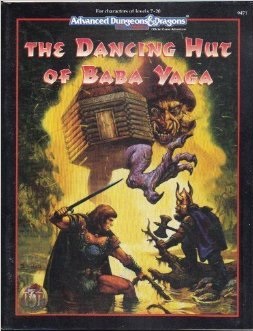 <i>The Dancing Hut of Baba Yaga</i>