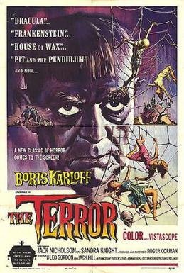 <i>The Terror</i> (1963 film) 1963 film independent horror film