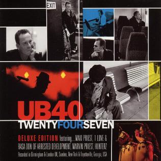 <i>TwentyFourSeven</i> (UB40 album) 2008 studio album by UB40