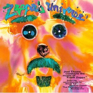 <i>Zappas Universe</i> 1993 Frank Zappa tribute album