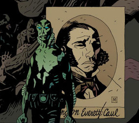 <span class="mw-page-title-main">Abe Sapien</span> Fictional character in the comic book series Hellboy