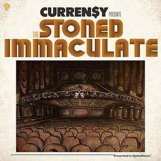 <i>The Stoned Immaculate</i> 2012 studio album by Curren$y