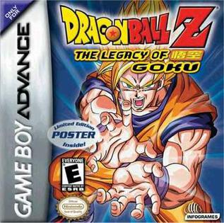 <i>Dragon Ball Z: The Legacy of Goku</i> Video game series