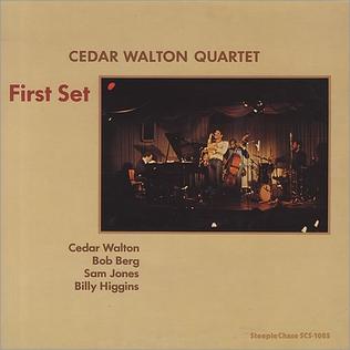 <i>First Set</i> 1978 live album by Cedar Walton Quartet