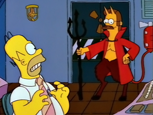 <span class="mw-page-title-main">Treehouse of Horror IV</span> 5th episode of the 5th season of The Simpsons