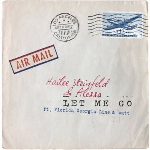 <span class="mw-page-title-main">Let Me Go (Hailee Steinfeld and Alesso song)</span> 2017 single by Hailee Steinfeld and Alesso featuring Florida Georgia Line and Watt