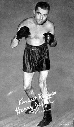 <span class="mw-page-title-main">Harry Jeffra</span> American boxer